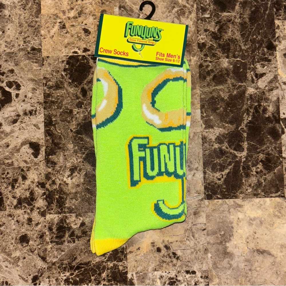 NWT Funyuns Men’s Socks